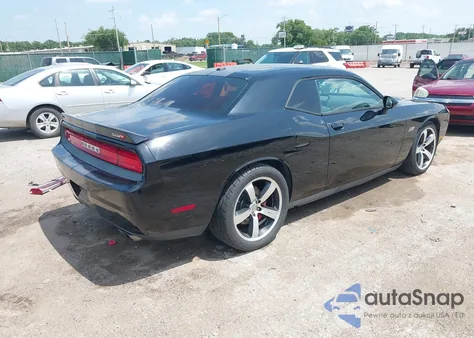 2012 Dodge Challenger Srt8 392 z USA, uszkodzony, nr VIN 2C3CDYCJ1CH106496